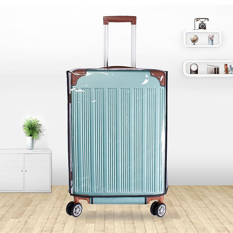 Thickened Wear-Resistant Waterproof Suitcase Dust Cover Suitcase Protective Cover Trolley Case Transparent Case Cover