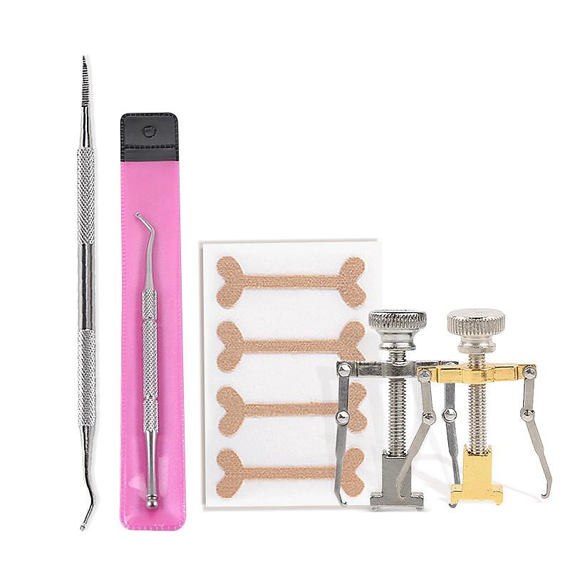 Ingrown Toenail Tool Kit (4PCS) Professional Toe Nail Clipper Set for Ingrown & Thick Nail Stainless Steel Ingrown Toenail Kit Surgery Grade Manicure Pedicure Tool