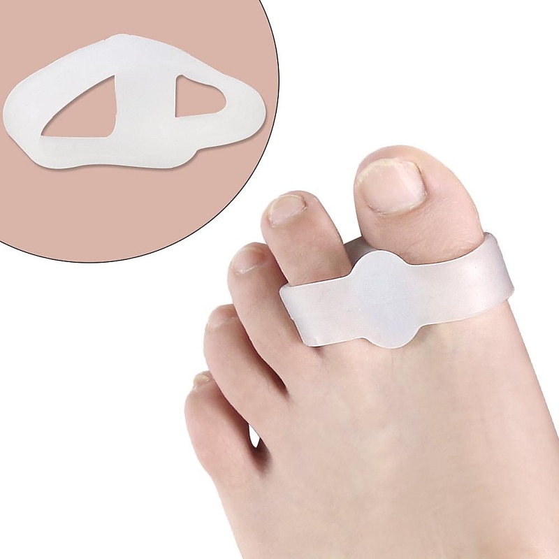 Toe Separators Toe Spacers for Feet Women/Men - Bunion Corrector for Women Toe Corrector for Correct Toes Bunions Hammertoes Hallux Valgus Strengthening and Balance