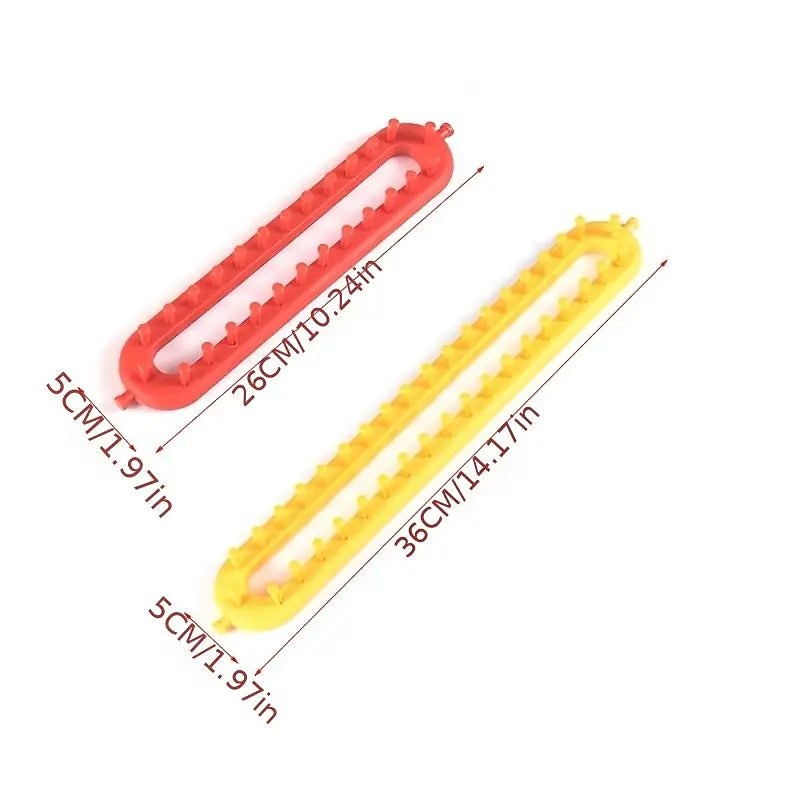 Long Knitting Board Sewing Craft Multi-Knit Loom DIY Tool Scarf Shawl Blankets Knitter for Beginners Sewing Accessories3