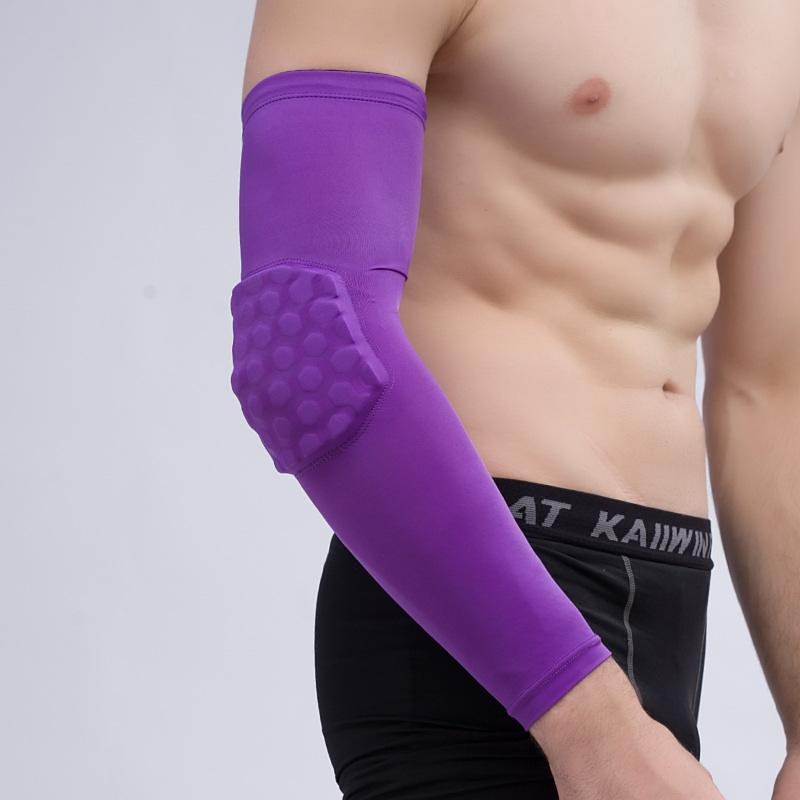 Elbow Compression Sleeves (1 PC) - Support for Tendonitis Prevention & Recovery2