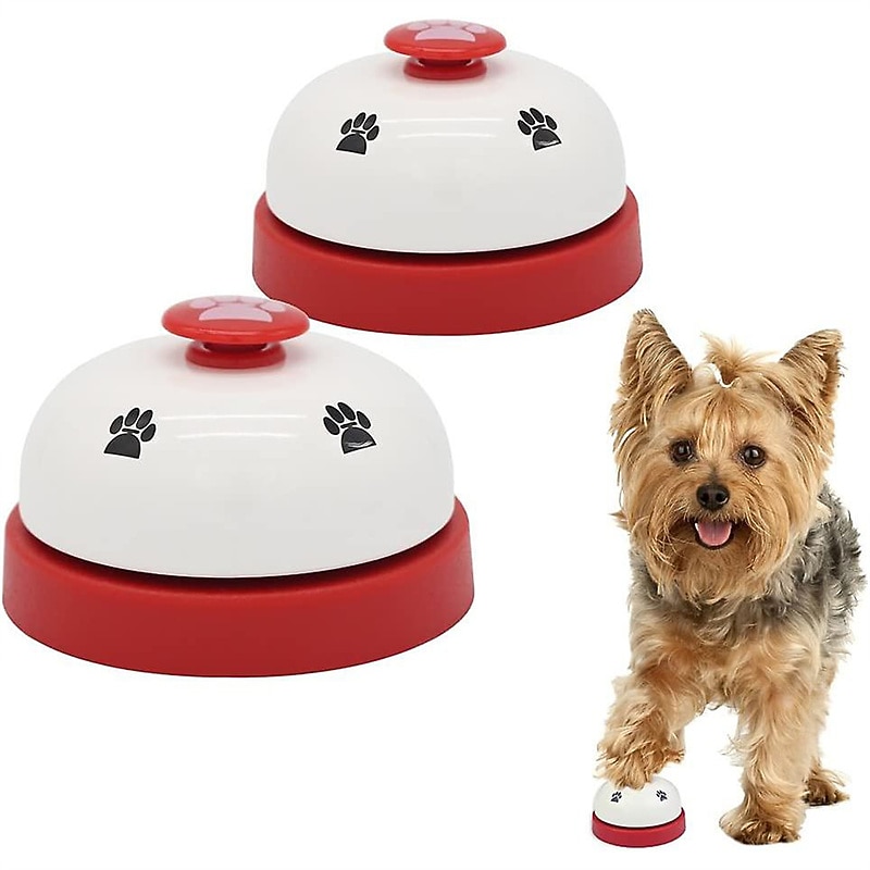 2 Pcs Bell Ringer Pet Supplies Trainer Sound Ringer Wholesale Training Cat Dog Toy Trainer Dog Trainer2