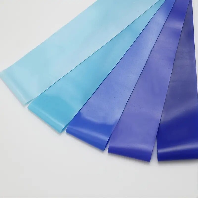 5pcs/set Different Stretch Band Resistance Tape For Exercise Workout Fitness3