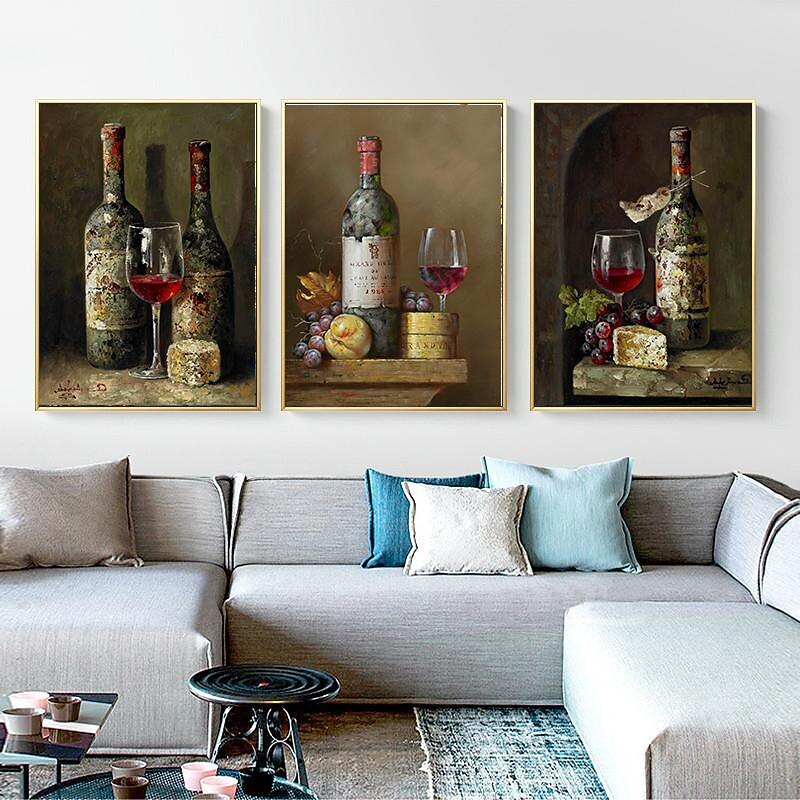 Print Rolled Canvas Prints - Still Life Food Modern Art Prints3