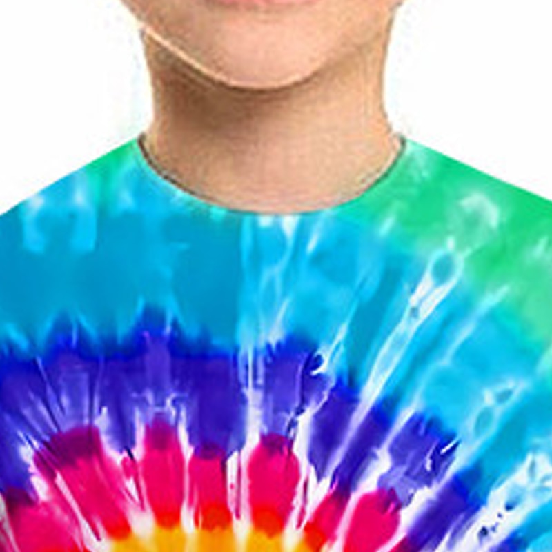 Kids Boys T shirt Tee Graphic Tie Dye Short Sleeve Crewneck Children Top Outdoor 3D Print Sports Fashion Cool Summer Blue 2-13 Years4