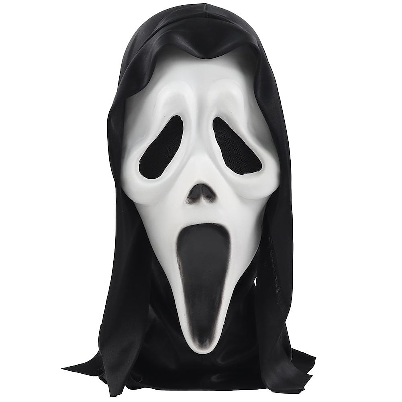 Ghostface Mask Devil Ghost Cosplay Costumes Latex Horror Masks Ghost Face Scream 6 Helmet Creepy Halloween Party Masquerade Props2
