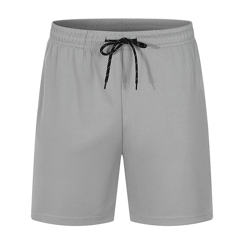 Men's Swimwear Swim Shorts Swim Trunks Plain Comfort Breathable Outdoor Daily Going out Fashion Casual Black White4