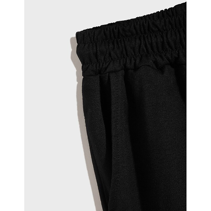 Men's 2 Pieces Outfits T-Shirt and Drawstring Shorts Set Short Sleeve Crewneck Summer Color Block Fashion Sport Casual 2 Piece Vacation Casual Daily Wear Red Blue khaki Top Tee for Men4