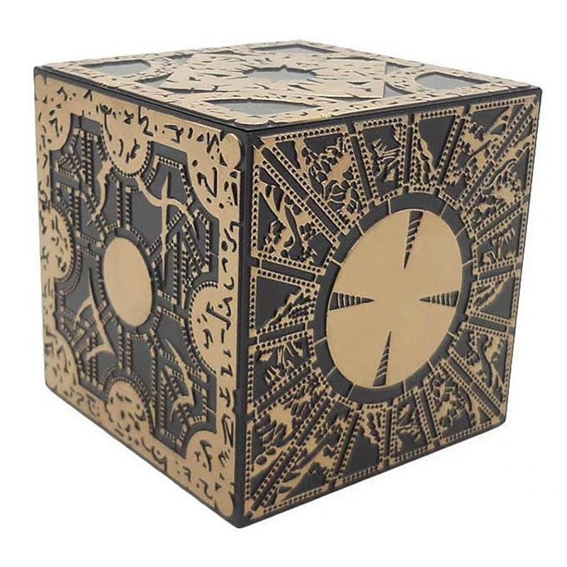 Lock Puzzle Box Creative Detachable Cube Changable Puzzle Box Ghost Chasing Magic Cube2