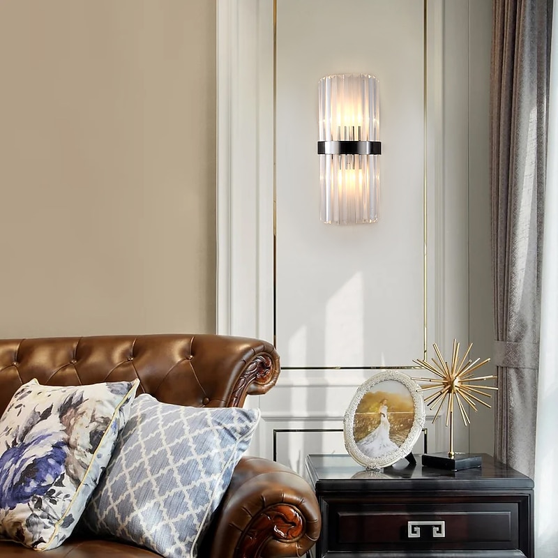 Crystal Modern Wall Sconces Bedroom Wall Lights 220-240V 5W Indoor LED Light Fixture Crystal Wall Lamp3