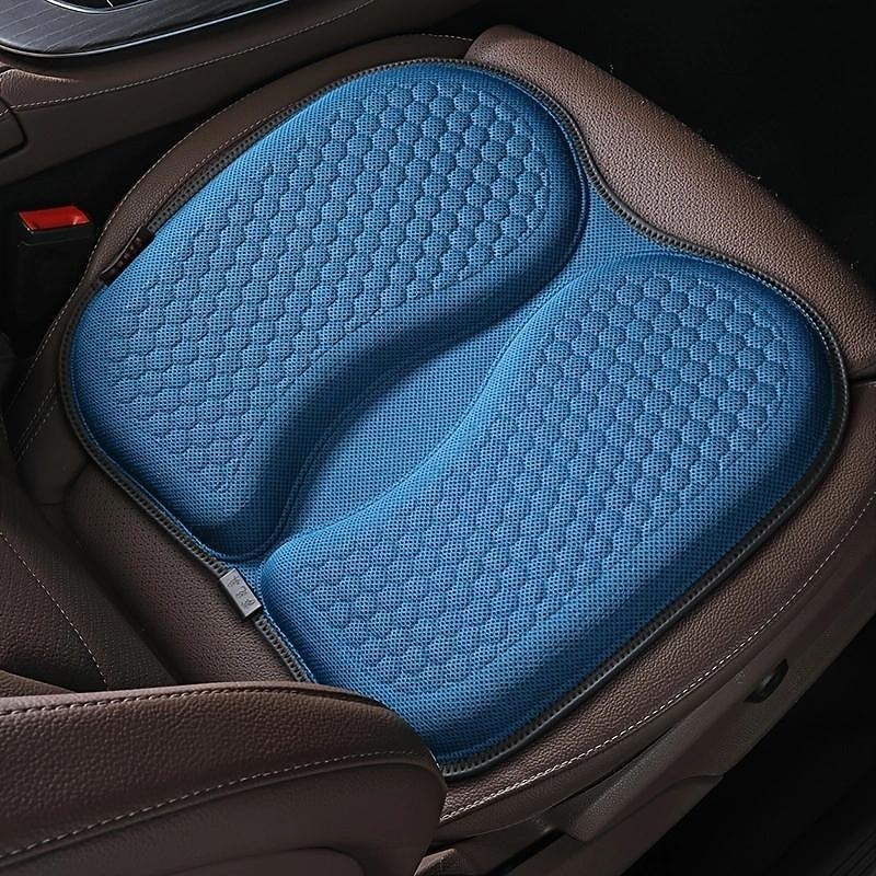 Summer Super Cool Car Seat Cover For Front Seats Honeycomb Gel Car Seat Cushion Gel Silicone Cooling Pad2