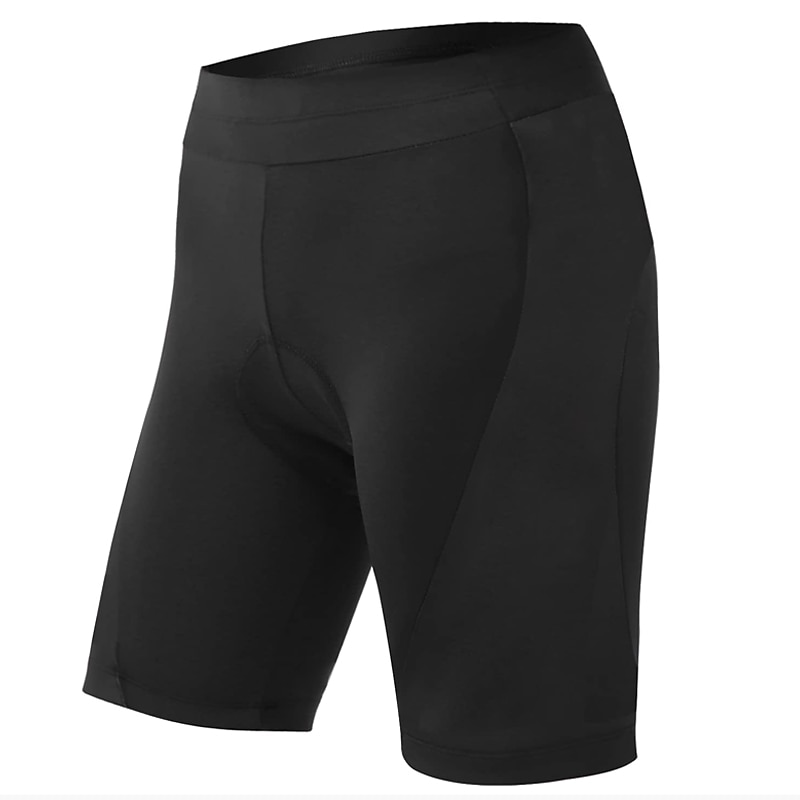 Women's Patchwork Cycling Shorts Bike Padded Shorts / Chamois Bottoms Mountain Bike MTB Road Bike Cycling Sports 3D Pad Quick Dry Moisture Wicking Breathable Black Pink Spandex Clothing Apparel Bike4