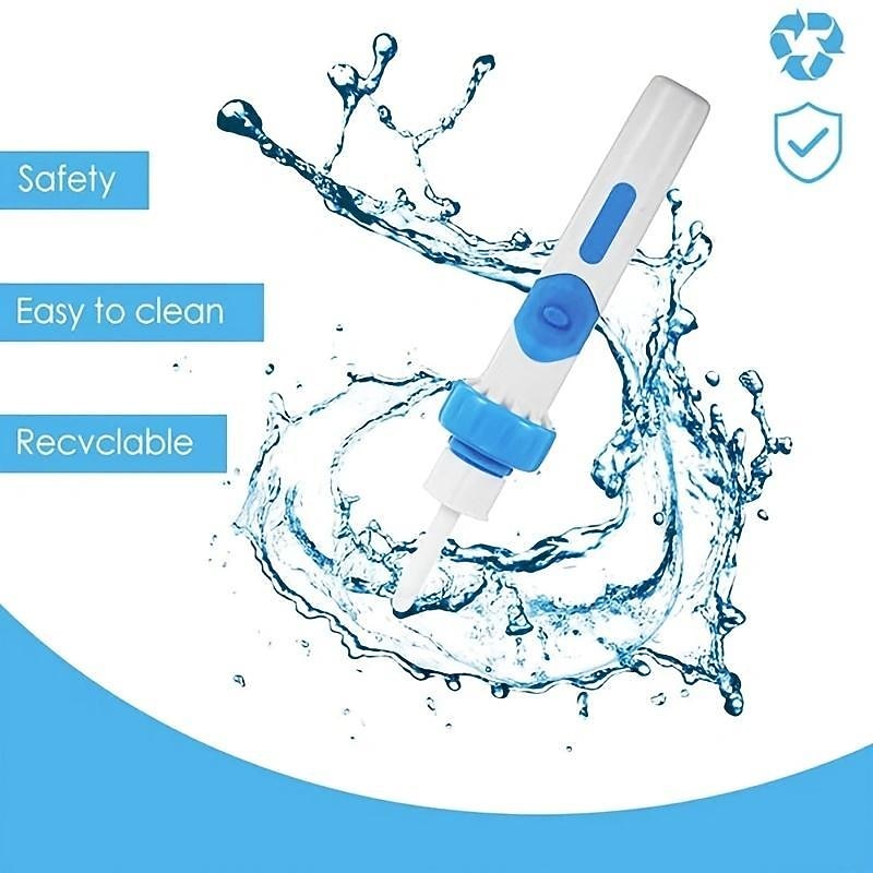 Electric Ear Suction Device,Portable Comfortable Efficient Automatic Electric Vacuum Soft Ear Pick Ear Cleaner Easy Earwax Remover Soft Prevent Ear-Pick Clean Tools Set for Adults Kids3