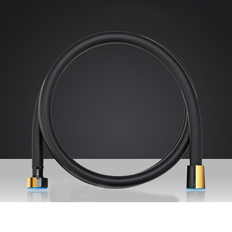 Shower Hose Stainless Steel for Hand Held Shower Heads 59-79 Inches, G1/2 Threaded Insert and Nut, Universal Shower Hose Replacement Handheld Shower Tube4