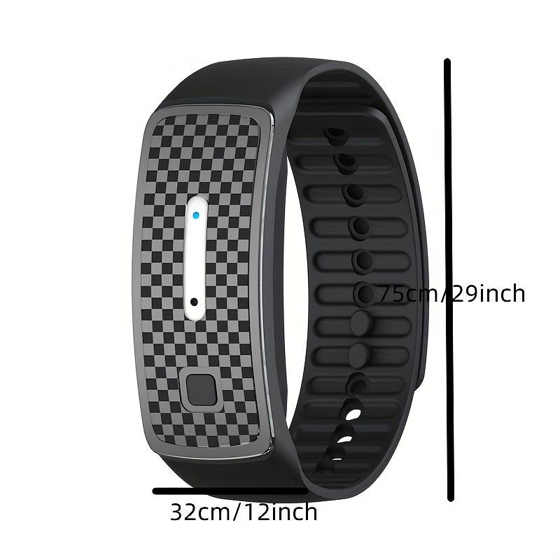 M30 Ultrasonic Anti-Mosquito Bracelet – Long-Life Mute Silicone Device for Outdoor4