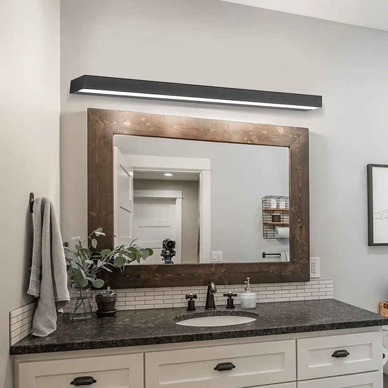 60cm LED Vanity Light  14W Bathroom Wall Lighting New Design Fixtures Make-up Mirror Front Light Aluminum Modern Nordic Style Wall Sconces Downlights IP202