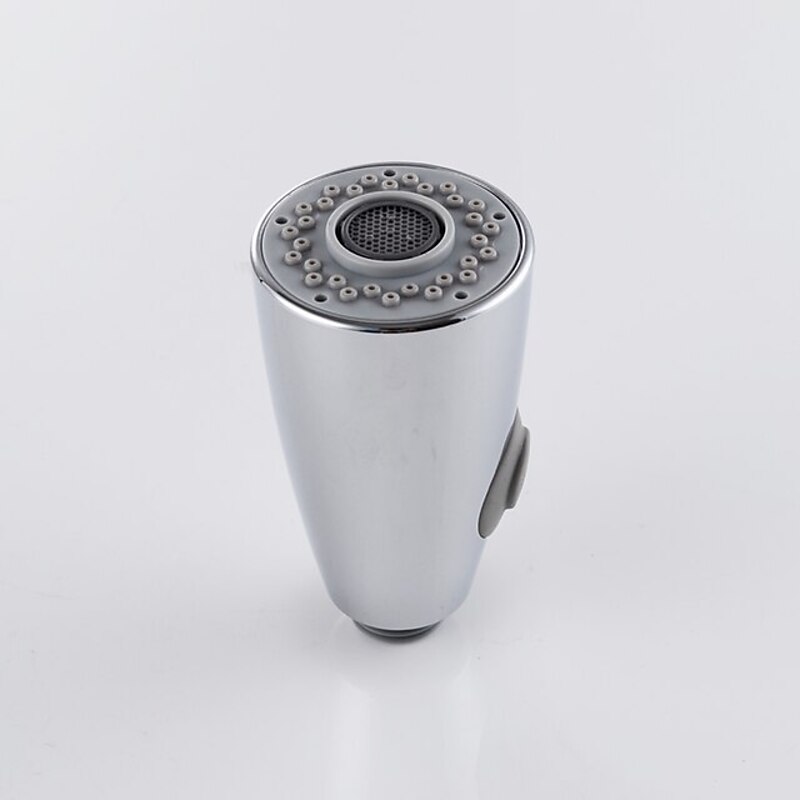 Kitchen Faucet Head Replacement Chrome, Pull Out Faucet Sprayer Head Nozzle Attachment Fittings Accessories, Aeration Spray Splash-proof Spout2