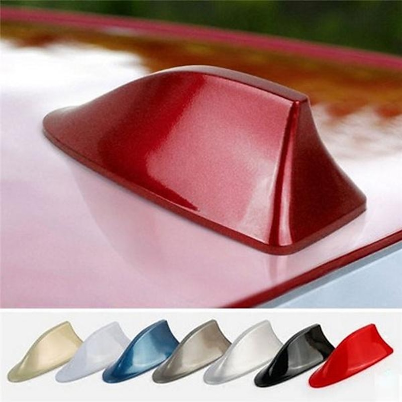 Car Antenna Roof Shark Fin Antenna Universal Car Styling Radio Signal Aerials Roof Antennas3