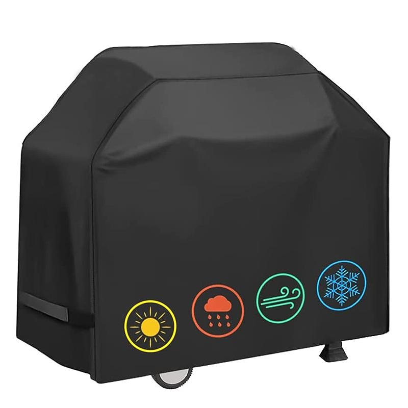 210D Oxford Cloth Barbecue Cover, Patio Furniture Set Covers, Waterproof Outdoor Grill Cover, Outdoor Cooking Tools & Accessories 2025 - $21.99