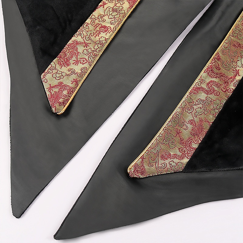 Punk & Gothic Medieval Steampunk Coat Cosplay Costume Tuxedo Vampire Gentleman Plus Size Fancy Dress Men's Royal Steampunk Carnival Masquerade Performance Event / Party Cocktail Party Adults' Coat3