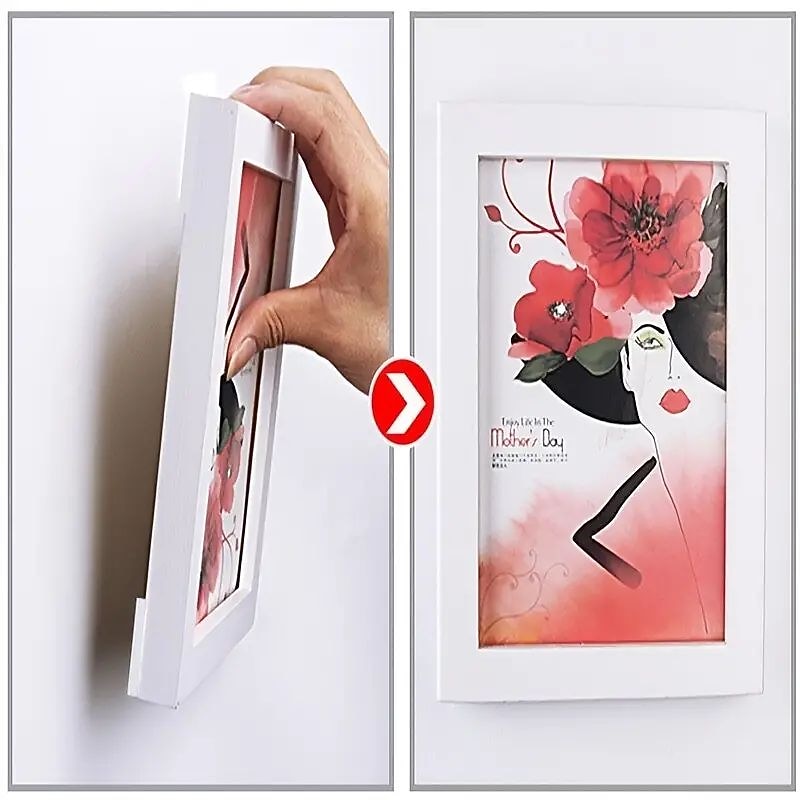 10pcs Strong Mounting Tape Double Sided Adhesive Foam Tape with Round Foam Sticker2