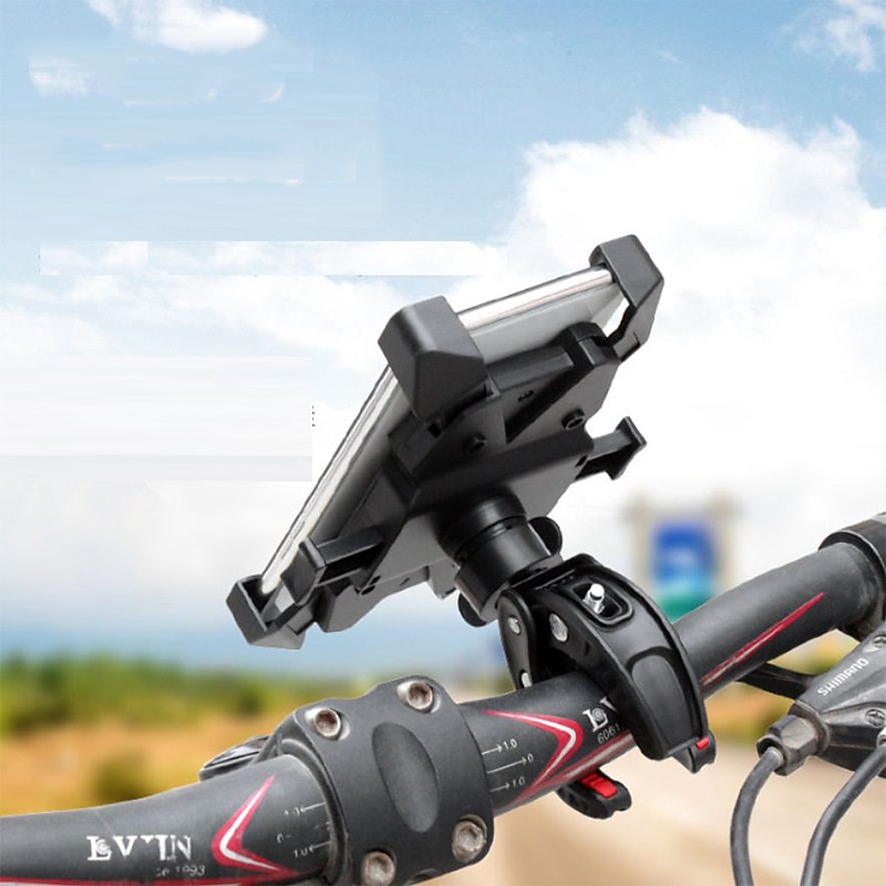 Motorcycle Phone  Mount Bike Phone Mount Rotatable Removable Phone Holder for Motorcycle Bike Compatible with All Mobile Phone Phone Accessory3