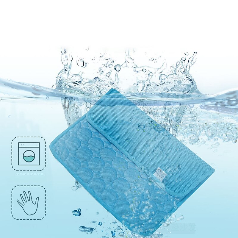 Dog Cooling Mat, Pet Cooling Pad Summer Cooling Mat For Dogs Cats Pet Dog Self Cooling Mat3