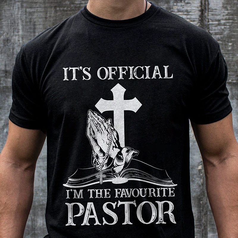 Men's Graphic Lion Faith T Shirt Short Sleeve T shirt 3D Print Crew Neck Shirt Vintage Fashion Designer Outdoor Daily Sports Black-White Black White Spring & Summer Clothing Apparel S M L XL 2XL 3XL2