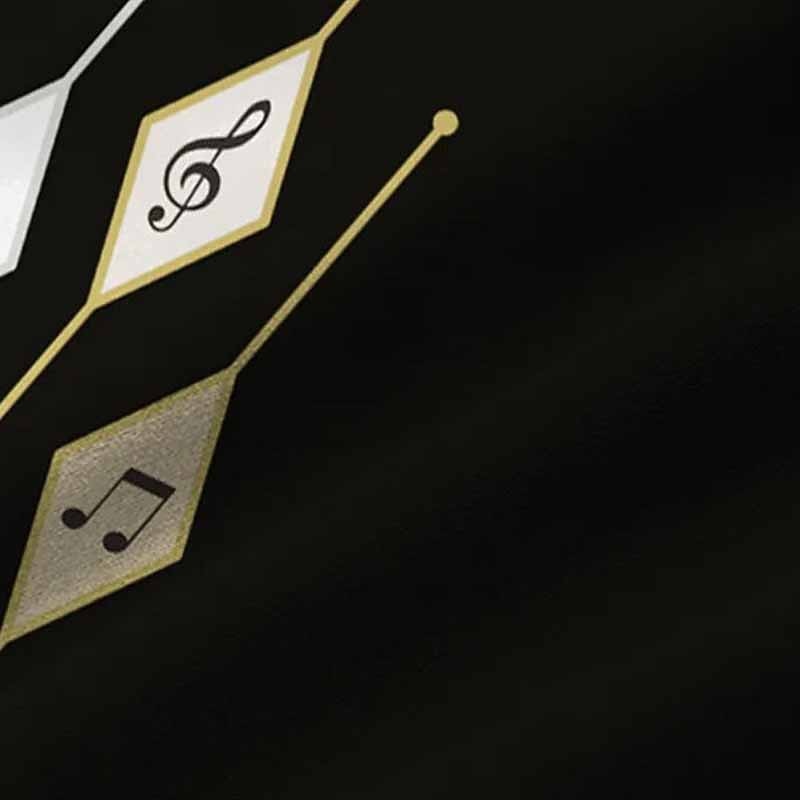 Men's Striped Geometric Pattern Vintage Shirt Bowling Shirt Button Up Shirt Short Sleeve Fashion Streetwear Designer Casual Going out Weekend Summer Spring Turndown Print Black3