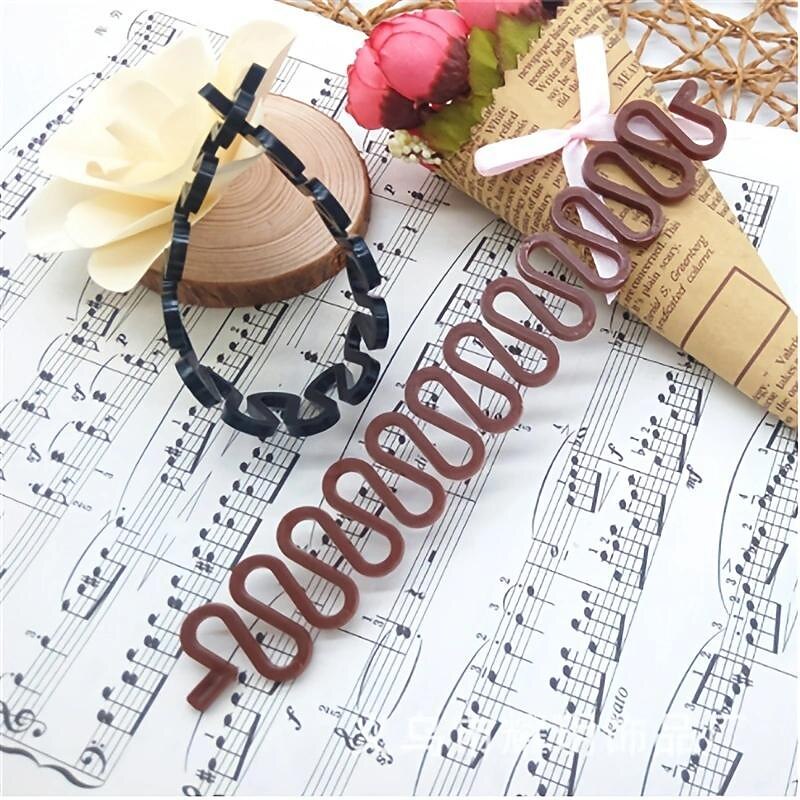 3PCS DIY Braiding Tool Fishbone Braid Hair Styling Tool Magic Hair Twist Styling Bun Maker Hair Accessories For Long Hair3