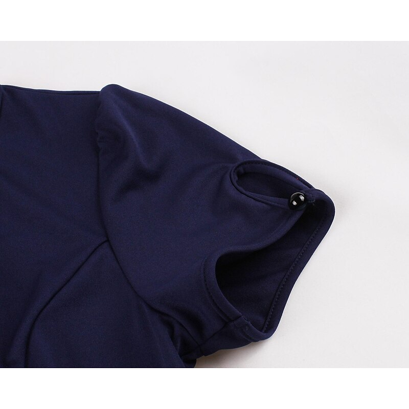 Retro Vintage 1950s Rockabilly A-Line Dress Swing Dress Flare Dress Solid Colored Fancy Dress Women's Girls' Valentine's Day Masquerade Vacation Casual Daily Bachelorette Party Adults' Dress4