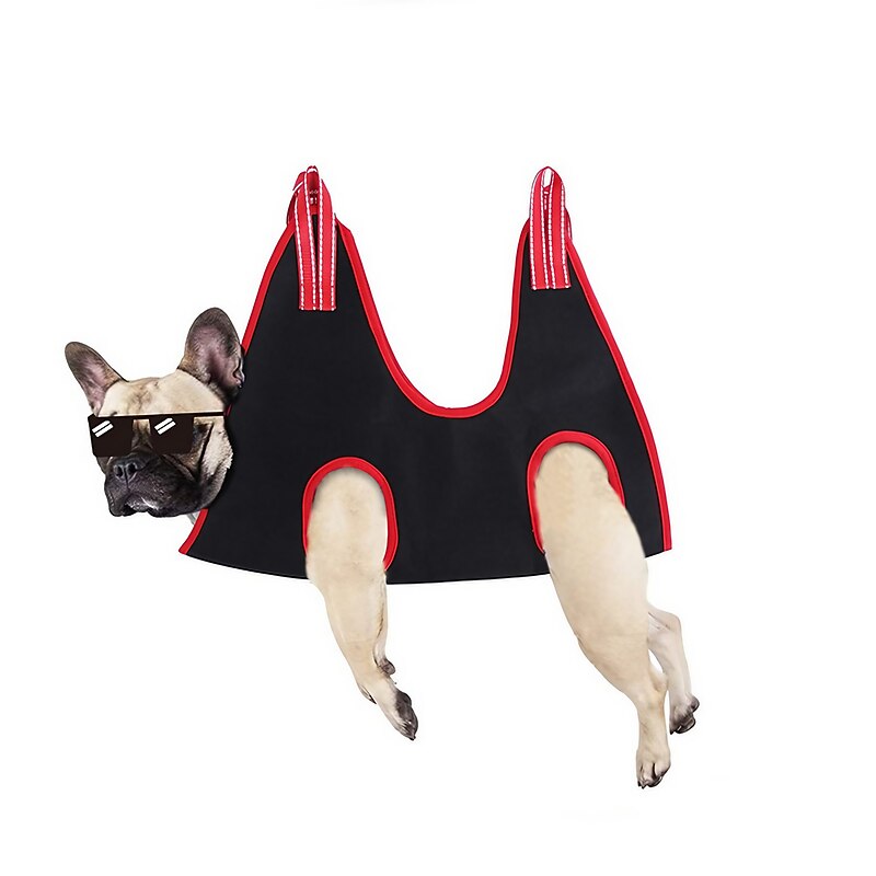 Dog Cat Hammock Cat Dog Hammock Pet Nail Trimming Small and Medium sized Cat Dog Beauty Hammock