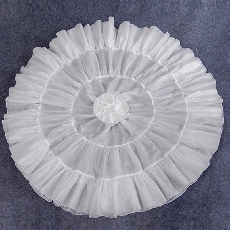 Princess Bride 1950s Elegant Cosplay Lolita Rococo Victorian Vintage Inspired Medieval Ball Gown Dress Petticoat Hoop Skirt Crinoline Prom Dress Women's Girls' Costume Vintage Cosplay Wedding Party4