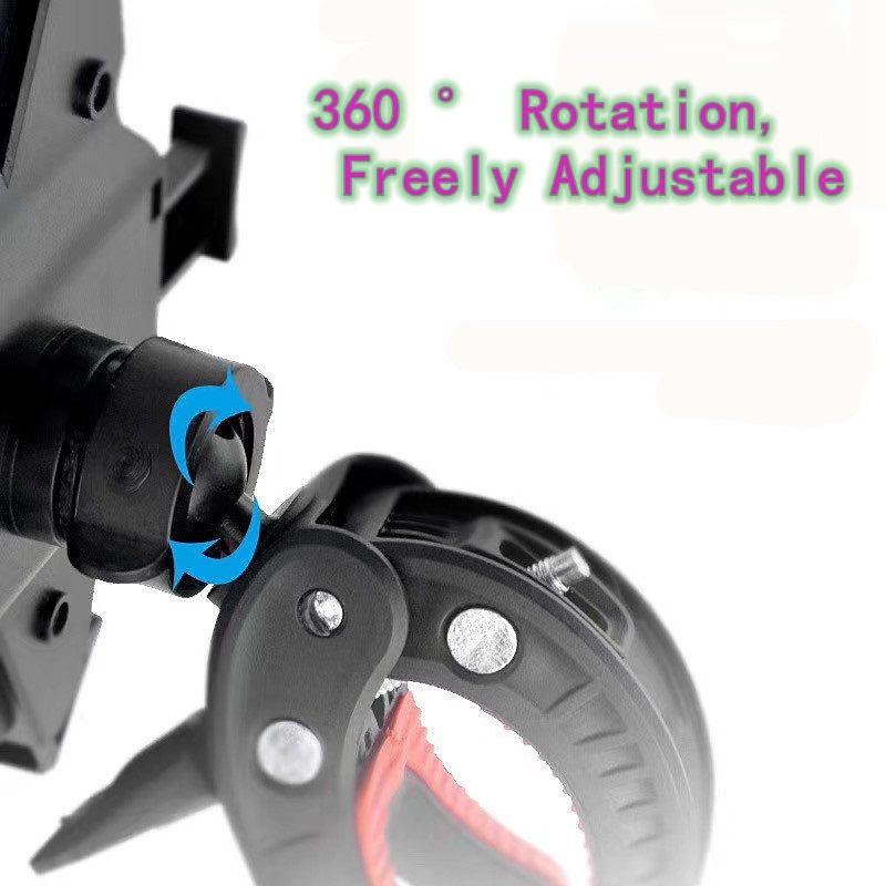 Motorcycle Phone  Mount Bike Phone Mount Rotatable Removable Phone Holder for Motorcycle Bike Compatible with All Mobile Phone Phone Accessory4