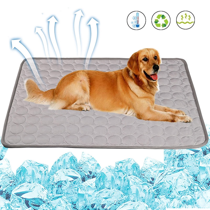 Dog Cooling Mat, Pet Cooling Pad Summer Cooling Mat For Dogs Cats Pet Dog Self Cooling Mat2