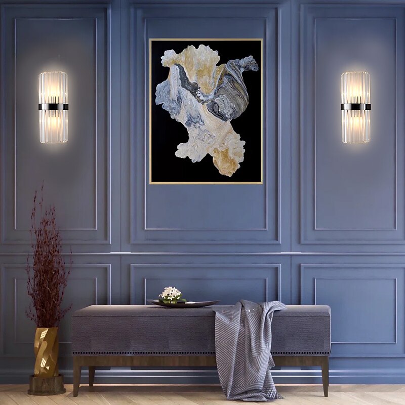 Crystal Modern Wall Sconces Bedroom Wall Lights 220-240V 5W Indoor LED Light Fixture Crystal Wall Lamp4