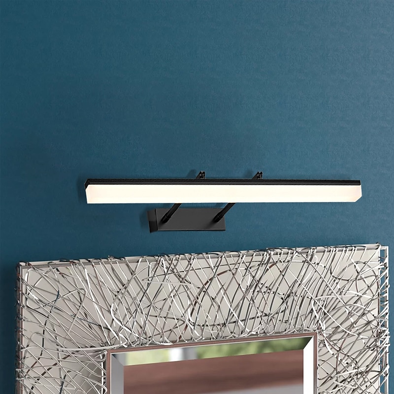 Mirror LED Vanity Light Bathroom Lighting Living Room Bathroom Iron Wall Light IP66 Generic 16 W2