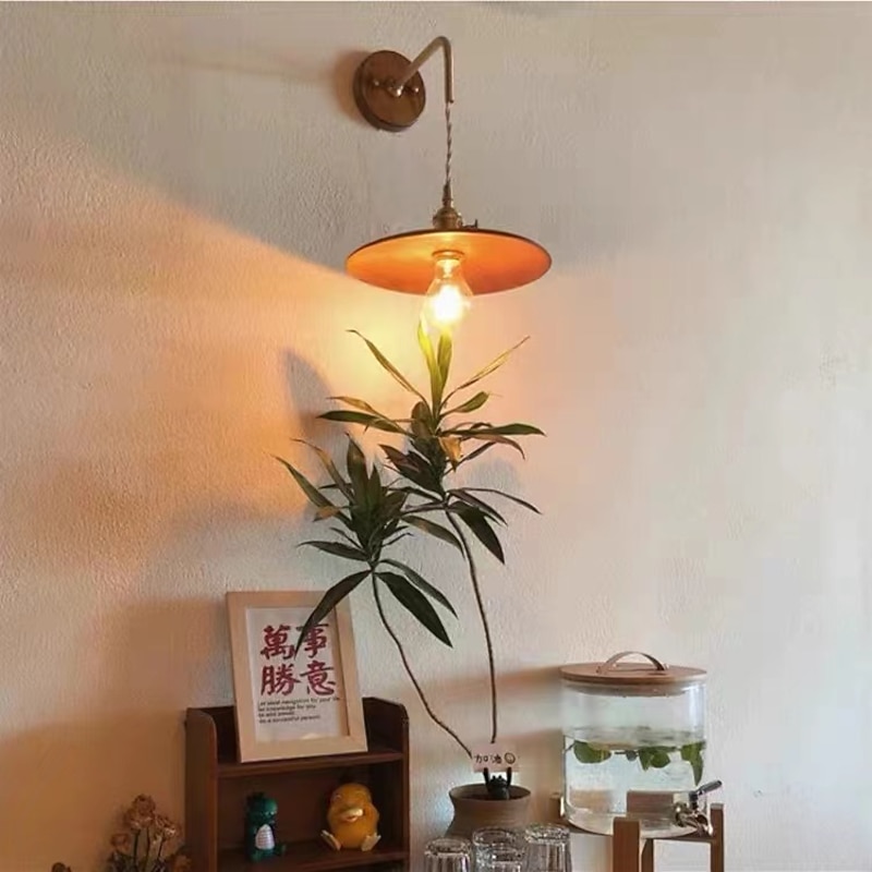 LED Wall Sconce Wood Reading Lamp  Bedsides Wall Lights  Warm White For Hallway Bedroom Stairs Hotels