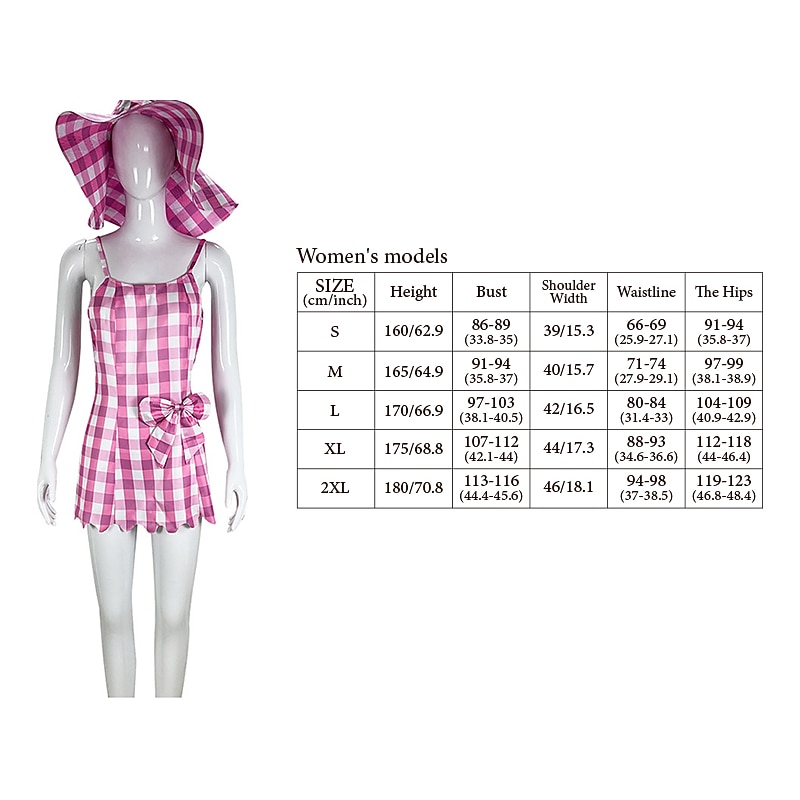 Couples Doll Cosplay Costume Couple's Men's Women's Movie Cosplay Y2K Halloween Carnival Masquerade4