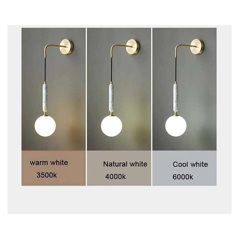 Bathroom Lighting Vanity Light IP20 G9 Wall Sconce Lighting Brushed Brass Bathroom Light with Clear Glass Shade Bathroom Wall Sconce Wall Light for Mirror Kitchen3
