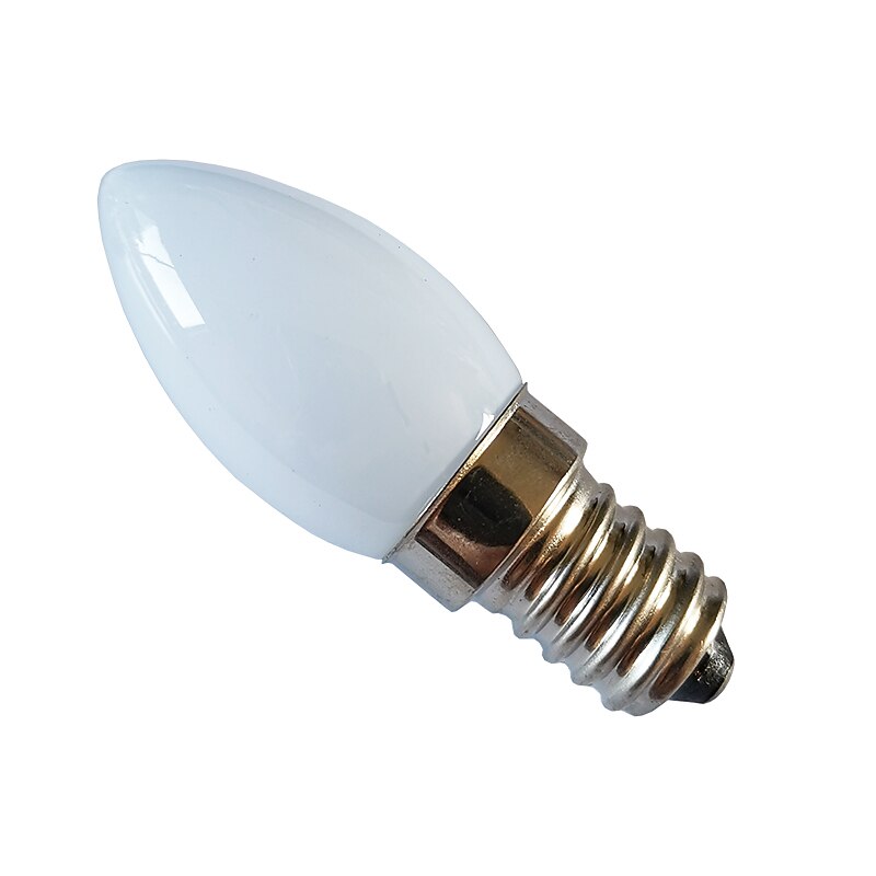 2W LED Candle Lights 150lm E14 E12 C35 6LED Beads SMD 2835 Warm White White 85-265V3