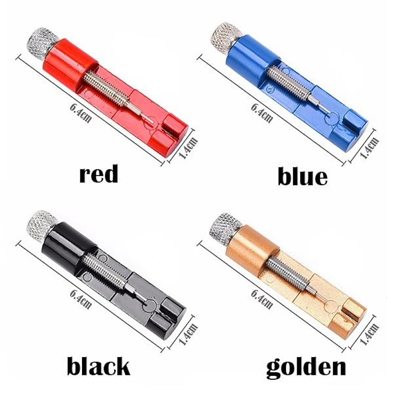 Watch Link Removal Tool Kit, Watch Band Tool with 3 Extra Pins for Watch Band Link Pin Removal and Watch Sizing4