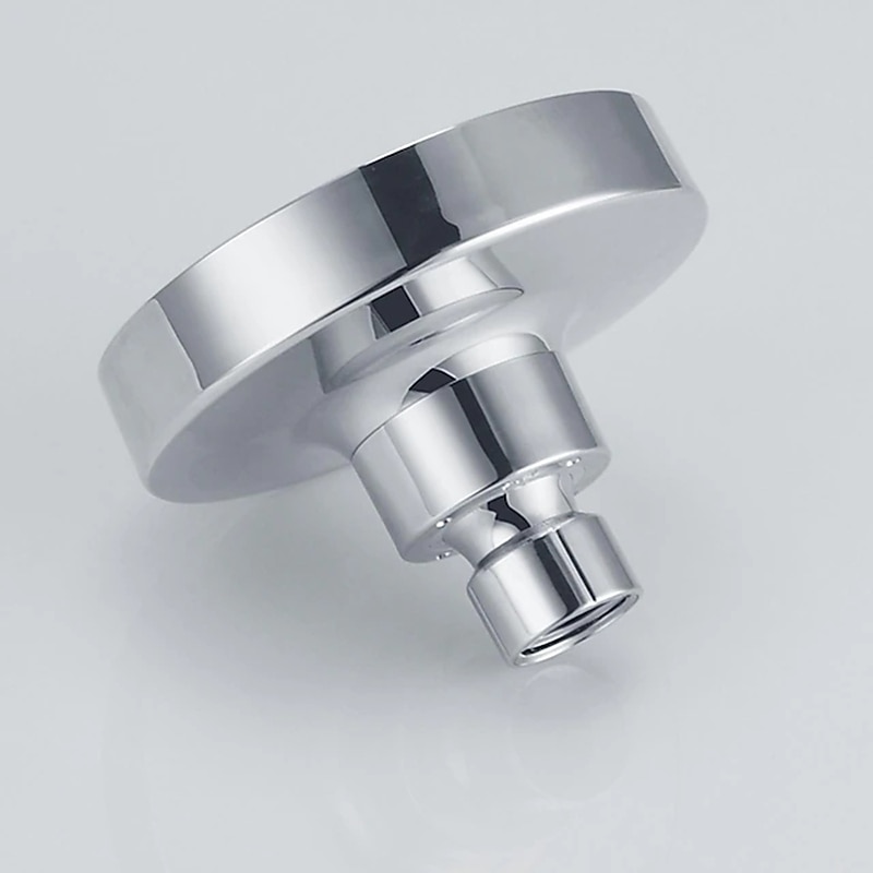 4 inch Rainfall Shower Head ABS Showerhead, 360-degree Rotation High Pressure Overhead Shower Head4