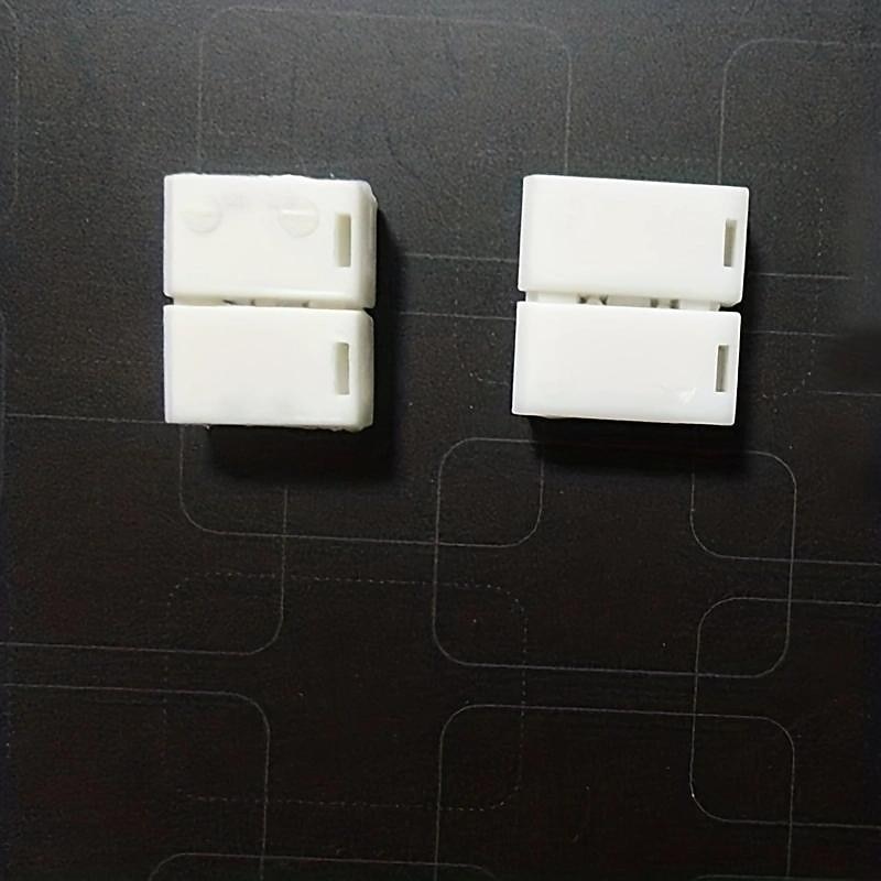 10pcs RGB 5050 Led Bare Plate Light Strip Welding Free Snap On Connector Light Strip Wireless Butt Joint 10mm2
