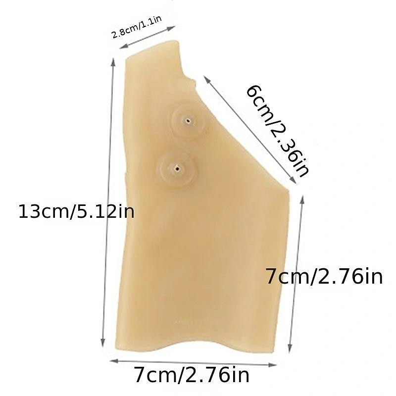 Magnetic Therapy Gloves Wrist Sleeve Wrist Sprain Fixed Wrist Sleeve Silicone Thumb Sleeve Mouse Hand Protection3