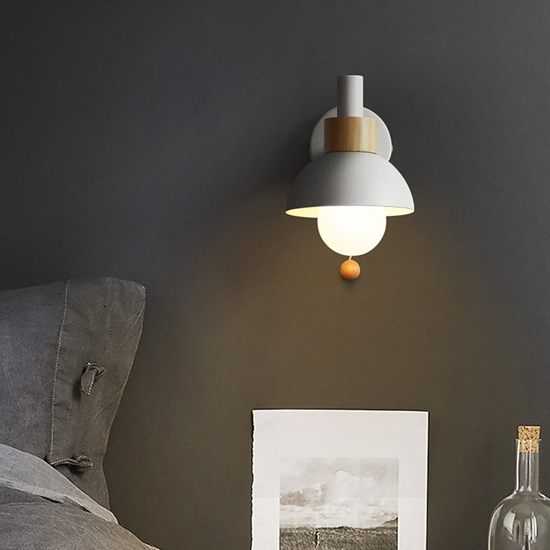 LED Wall Light Swing Arm Light Metal Iron Living Room Sample Room Bedroom Bedside TV Wall Art Light Wall Light 110-240V2