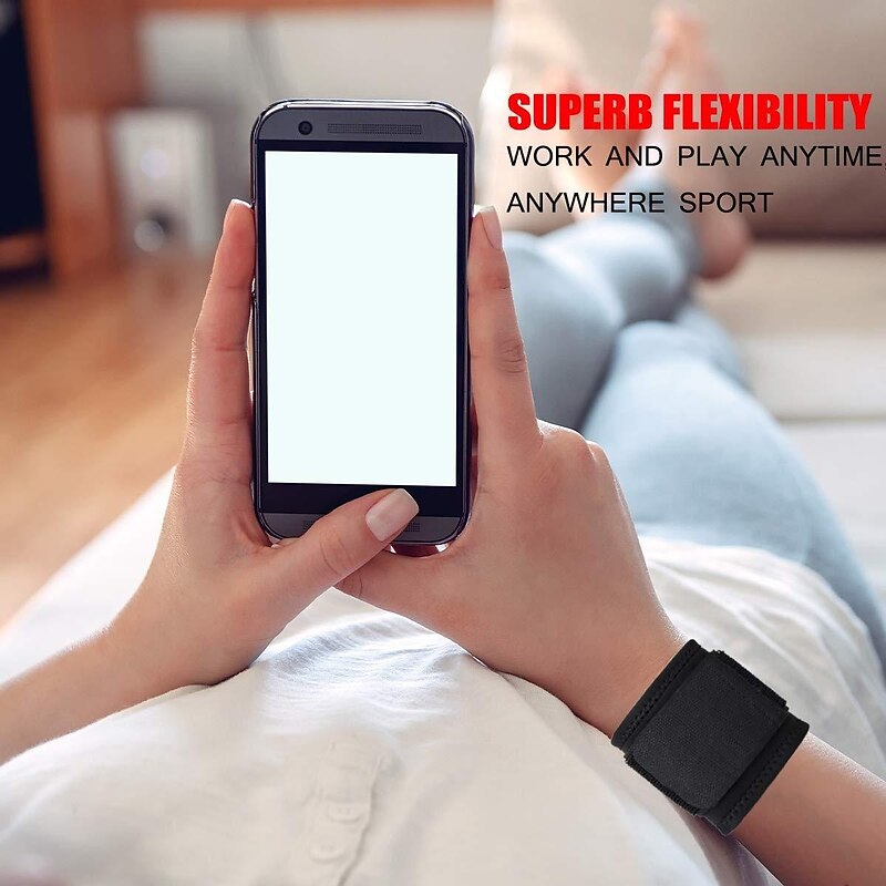 Wrist Brace Carpal Tunnel - Adjustable Wrist Support for Arthritis and Tendinitis Pain Relief - Ergonomic Hand Wrist Wraps Compression Strap for Working Out Sport Weightlifting4