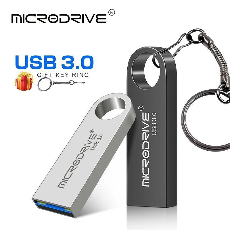 USB3.0 flash drive super mini 32gb pendrive metal 4g 8gb 16gb 32gb 64gb 128gb pen drive usb 3.0 tiny memory stick U Disk cle usb2