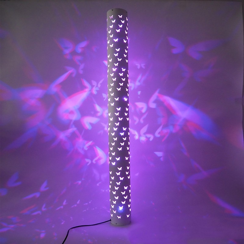 LED Floor Lamp Butterfly Tall Corner Light For Living Room Ambient Night Light Romantic Column Standing Light Modern LED Floor Lamp for Bedroom2