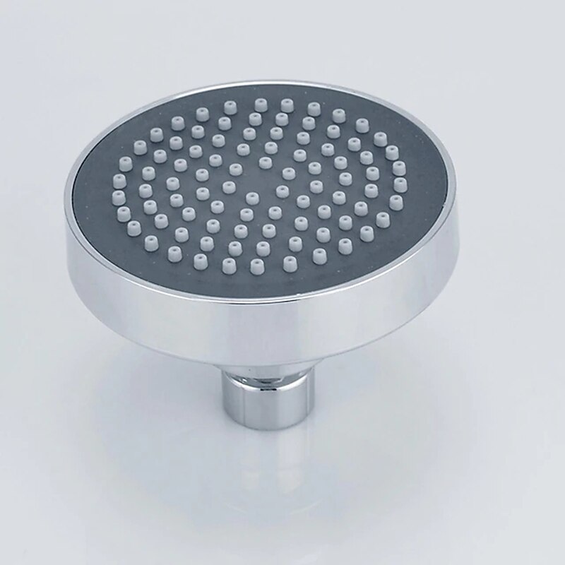 4 inch Rainfall Shower Head ABS Showerhead, 360-degree Rotation High Pressure Overhead Shower Head3
